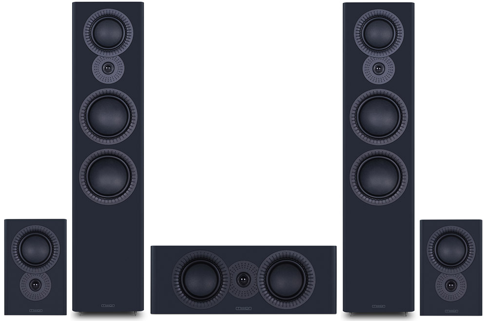 Mission LX6MKII 5.0 System
